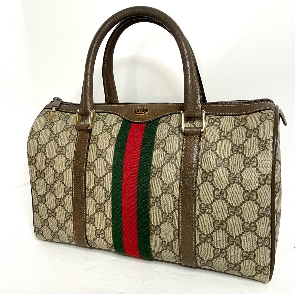 🔴SOLD🔴Gucci Boston Bag - Picture 7 of 17